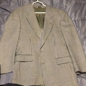 Hugo boss made especially for saks fifth avenue mens houndstooth sports jacket